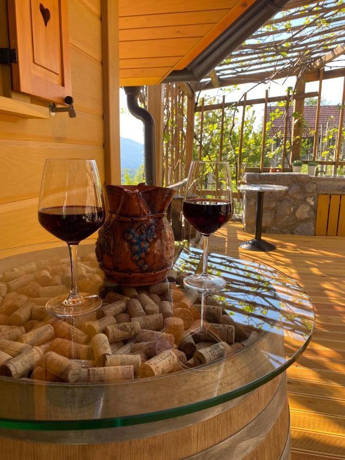 Vineyard Cottage Stopar Straza Ngoại thất bức ảnh