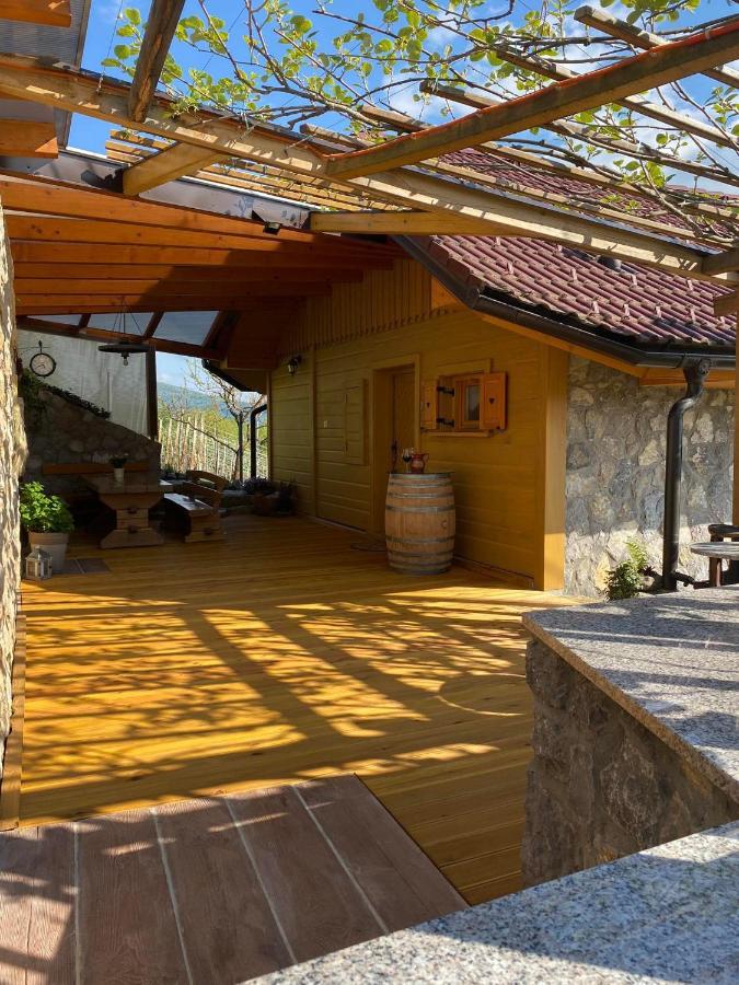 Vineyard Cottage Stopar Straza Ngoại thất bức ảnh
