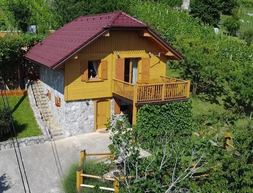 Vineyard Cottage Stopar Straza Ngoại thất bức ảnh